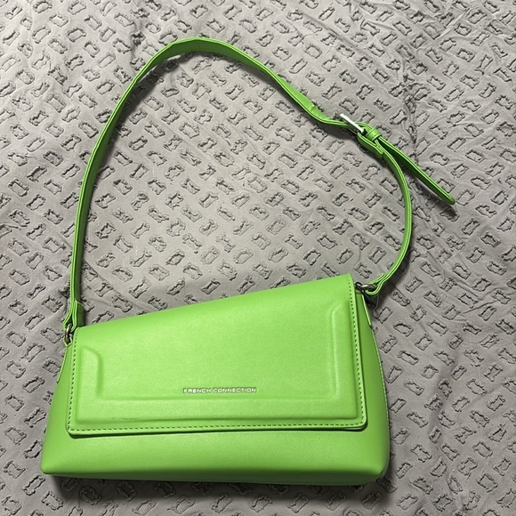NWT French Connection Layla Angled Shoulder Bag - Picture 4 of 6